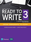 Ready to Write 3: From Paragraphs to Essays with Essential Online Resources