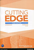 Cutting Edge Intermediate Students' Book + Workbook with DVD and MyEnglishLab
