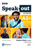Speakout A2+ Student Book and eBook with Online Practice + Workbook with Key  (3rd Edition)