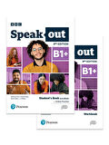 Speakout B1+ Student Book and eBook with Online Practice + Workbook with Key  (3rd Edition)