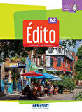 Edito A2: Méthode de français + Cahier d'activités +didierfle.app (2.edition)