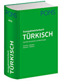 PONS Kompaktwörterbuch 120.000 Stichwörter und WendungenTürkisch-Deutsch / Deutsch-Türkisch