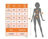 Kadın Uzun Kollu V Yakalı Fırfırlı Mini Süprem Elbise