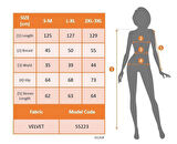 Kadın Uzun Kollu Bisiklet Yaka Midi Kadife Elbise