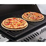 Napoleon İkili Pizza Taşı Seti - 25 cm