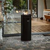 Enders Nova Led Gazlı Ateş Çukuru Siyah Firepit