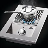 Napoleon Built-in 500 Series 10 Inch Tezgah Üstü Harici Brülör | Ocak