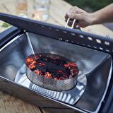 Enders Aurora Mirror Dumansız Kömürlü Mangal Kömürlü Barbekü