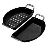 Kamado Joe Yarım Ay Karbon Çelik Tava Seti