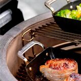 Kamado Joe Yarım Ay Karbon Çelik Tava Seti