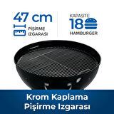 Napoleon Premium 18 Kömürlü Mangal | Barbekü 47cm