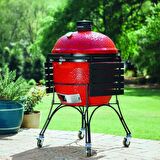 Kamado Joe Big Joe II Seramik Kömürlü Barbekü | Kömürlü Mangal