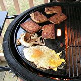 Kamado Joe Yarım Ay Döküm Plancha