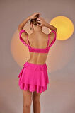Markano Ruby Elbise Pembe