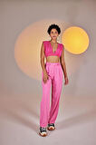 Markano Palasia Pantolon Pembe