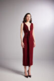 Markano Kate Elbise Bordo