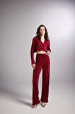 Markano Comfy Pantolon Bordo