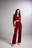 Markano Comfy Pantolon Bordo