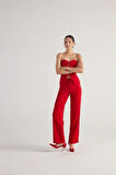 Markano Nia Pantolon Kırmızı