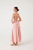 Markano Raina Elbise Pembe