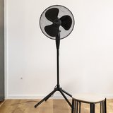 Ayaklı Vantilatör 50W 3 Kademeli Salınımlı Yükseklik Ayarlı