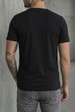 Erkek Tasarım Baskılı Streetwear Kısa Kollu Tişört