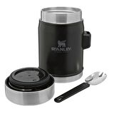 Stanley Klasik Paslanmaz Çelik Yemek Termosu Kaşıklı 0,40 LT