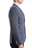 İntersivin 6 Drop Slim Fit Yarım Astarlı  Erkek Blazer Tek Ceket