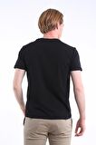 İntersivin Slim Fit %100 Pamuk V Yaka Erkek T-Shirt