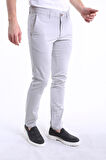 İntersivin Erkek Yazlık Terletmeyen Hafif Kumaş Taş Rengi Slim Fit Pantolon