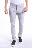 İntersivin Erkek Yazlık Terletmeyen Hafif Kumaş Taş Rengi Slim Fit Pantolon