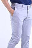 İntersivin Slim Fit Hafif Kumaş Gri Erkek Yazlık Pantolon