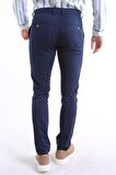 İntersivin Yazlık Lacivert Slim Fit Erkek Pamuklu Pantolon