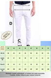 İntersivin Slim Fit Pamuklu Likralı Erkek Pantolon