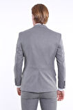 İntersivin Slim Fit 6 Drop Likralı  Yelekli Takım Elbise