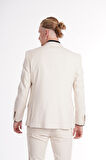 İntersivin Yelekli Slim Fit 6 Drop Erkek Takım Elbise