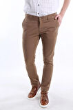 İntersivin Slim Fit Pamuklu Likralı Camek Erkek Pantolon 