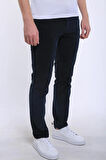 İntersivin Slim Fit Pamuklu Lacivert Kışlık Kadife Erkek Pantolon