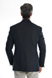 İntersivin Slim Fit Yarım Astarlı Erkek Yazlık Blazer Tek Ceket