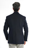 İntersivin Slim Fit Yarım Astarlı Erkek Yazlık Blazer Tek Ceket