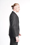 İntersivin Slim Fit 6 Drop Yünlü Likralı Takım Elbise