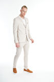İntersivin Jogger Pantolon Yarım Astarlı Ceketli Yazlık Erkek Takım Elbise