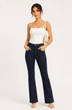 Lili Woman Kadın Yüksek Bel İspanyol Paça Jean Pantolon TY.ISP01L