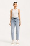 Lili Woman Kadın Yüksek Bel Straight Fit Baggy Jean Pantolon TY.BGT01