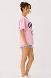 Lili Woman Kadın California Bear Baskılı Oversize T-Shirt E.2686