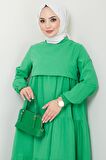 Kat Kat Elbise Yeşil HM2172