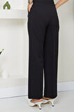 Cırtlı Pantolon Siyah HM2486