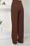 Cırtlı Pantolon Kahverengi HM2486