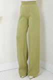 Triko Pantolon Fıstık Yeşili HM2555