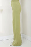 Triko Pantolon Fıstık Yeşili HM2555